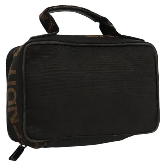FENDI Hand Bag Canvas Black - Picture 1 of 12